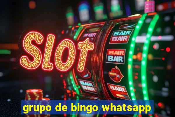 grupo de bingo whatsapp